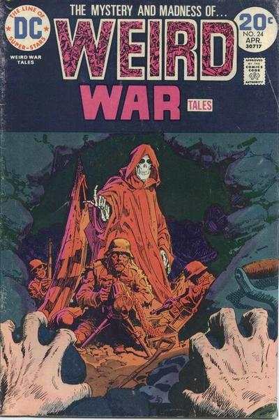 Weird War Tales 1971 Series #24