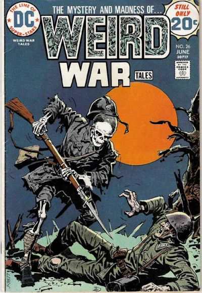Weird War Tales 1971 Series #26