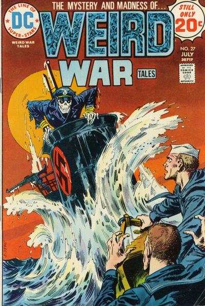 Weird War Tales 1971 Series #27