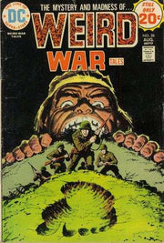 Weird War Tales 1971 Series #28