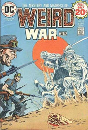 Weird War Tales 1971 Series #29