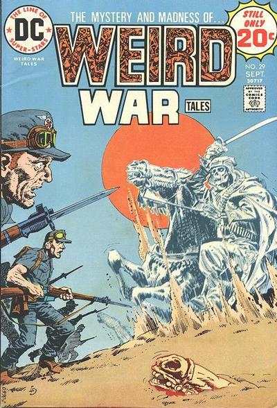 Weird War Tales 1971 Series #29