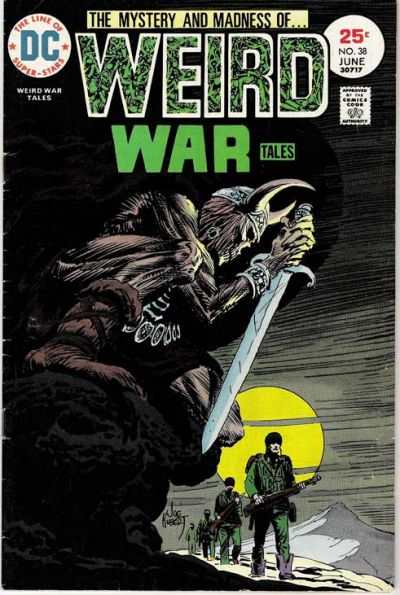 Weird War Tales 1971 Series #38