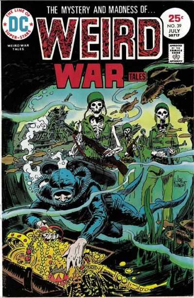Weird War Tales 1971 Series #39