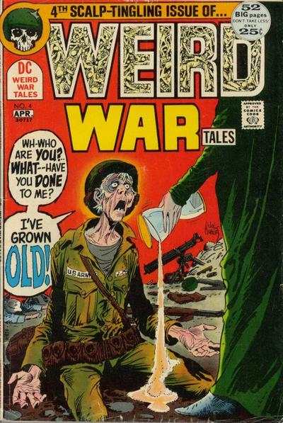 Weird War Tales 1971 Series #4