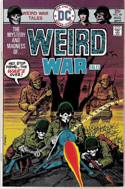 Weird War Tales 1971 Series #40