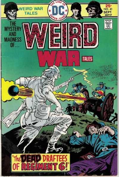Weird War Tales 1971 Series #41