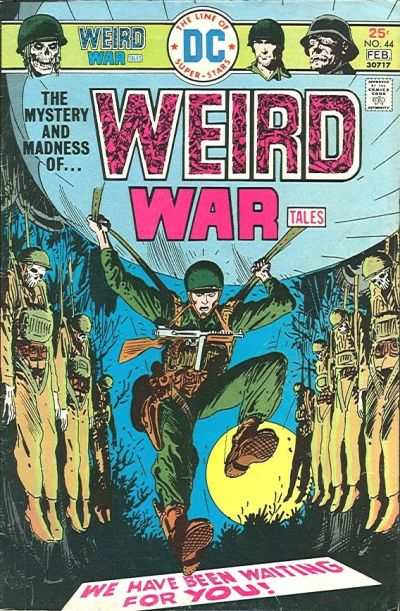 Weird War Tales 1971 Series #44
