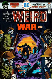 Weird War Tales 1971 Series #45