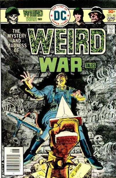 Weird War Tales 1971 Series #46