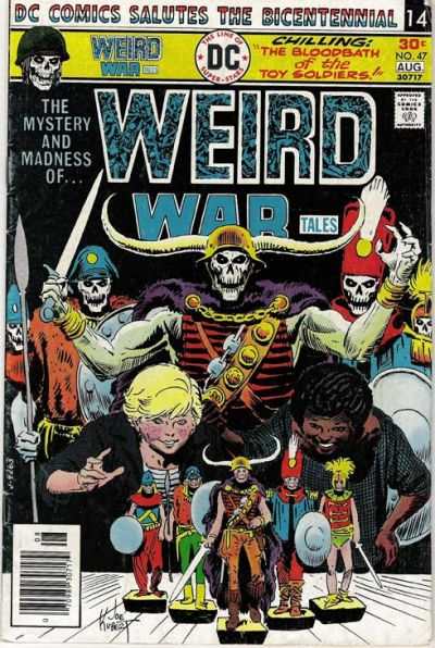 Weird War Tales 1971 Series #47