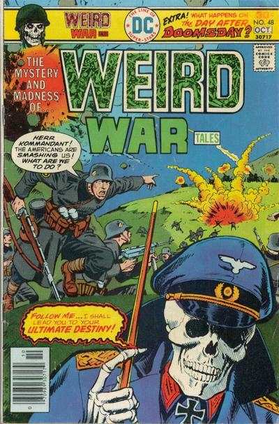 Weird War Tales 1971 Series #48