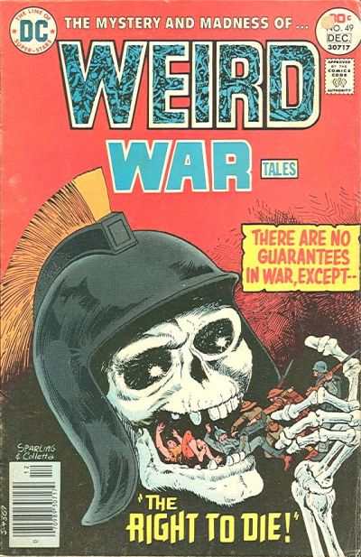 Weird War Tales 1971 Series #49