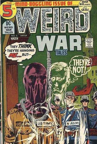 Weird War Tales 1971 Series #5