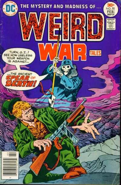Weird War Tales 1971 Series #50