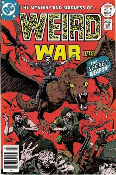 Weird War Tales 1971 Series #51