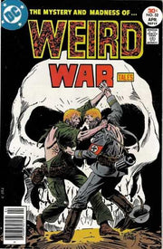 Weird War Tales 1971 Series #52
