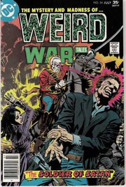 Weird War Tales 1971 Series #54