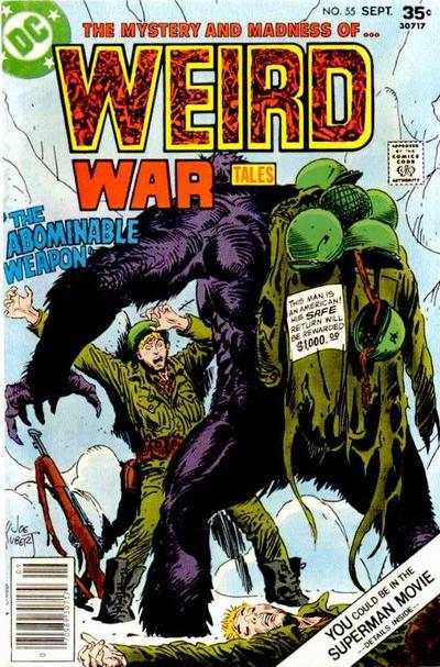 Weird War Tales 1971 Series #55