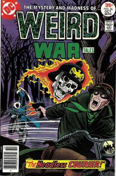 Weird War Tales 1971 Series #56