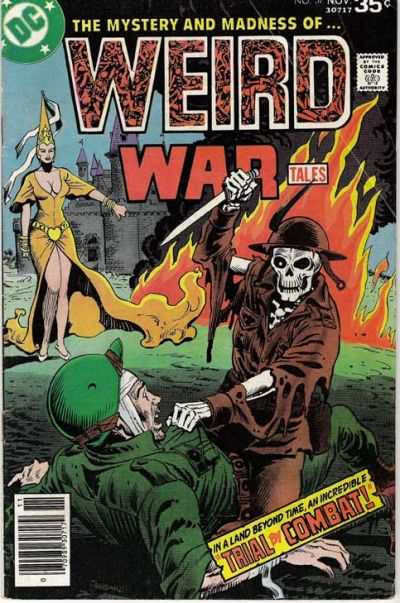 Weird War Tales 1971 Series #57