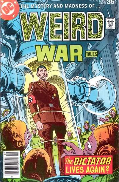 Weird War Tales 1971 Series #58