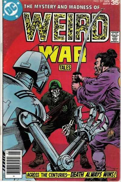 Weird War Tales 1971 Series #59