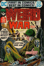 Weird War Tales 1971 Series #6