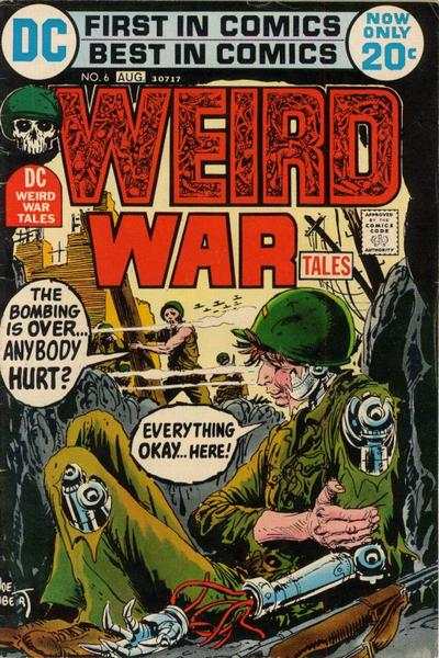 Weird War Tales 1971 Series #6