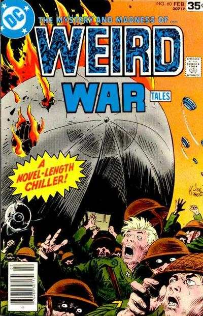 Weird War Tales 1971 Series #60