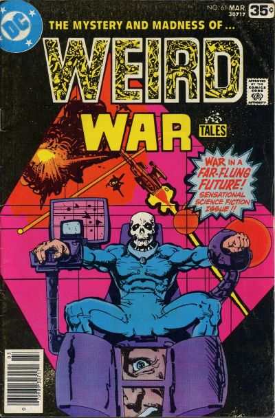 Weird War Tales 1971 Series #61