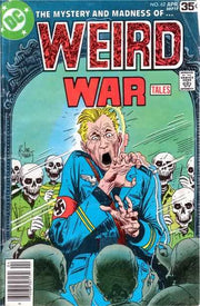 Weird War Tales 1971 Series #62