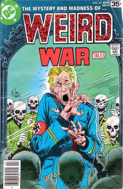 Weird War Tales 1971 Series #62