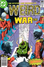 Weird War Tales 1971 Series #63