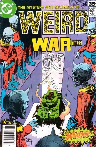 Weird War Tales 1971 Series #63
