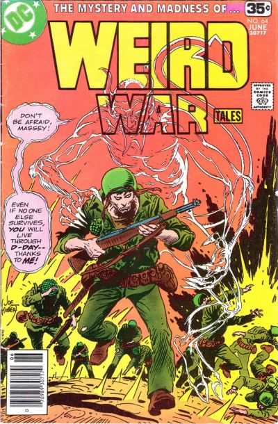 Weird War Tales 1971 Series #64