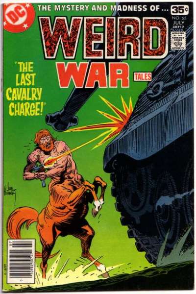 Weird War Tales 1971 Series #65