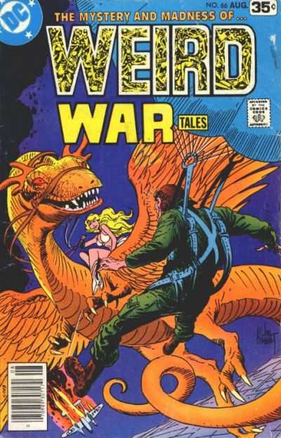 Weird War Tales 1971 Series #66