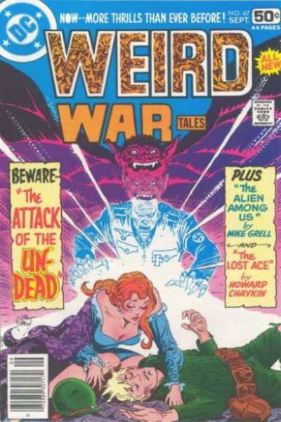 Weird War Tales 1971 Series #67