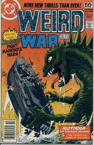 Weird War Tales 1971 Series #68