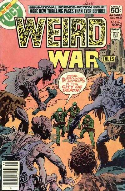 Weird War Tales 1971 Series #69