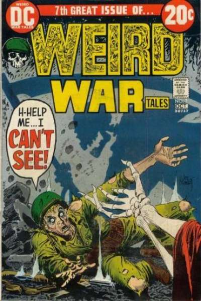 Weird War Tales 1971 Series #7