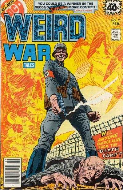 Weird War Tales 1971 Series #72