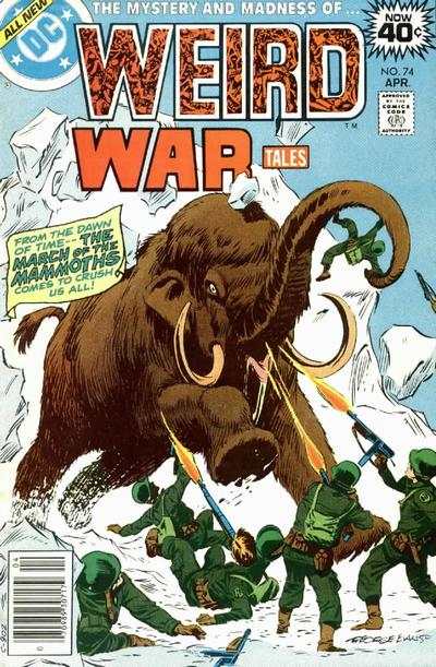 Weird War Tales 1971 Series #74