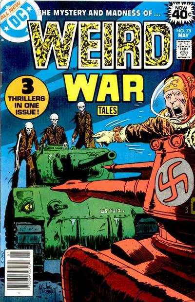 Weird War Tales 1971 Series #75