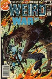 Weird War Tales 1971 Series #76