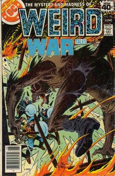 Weird War Tales 1971 Series #76