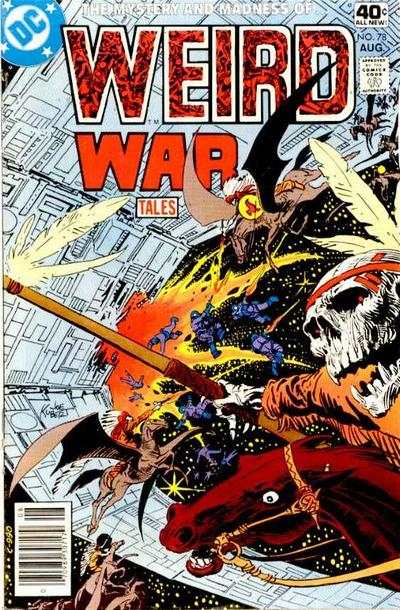 Weird War Tales 1971 Series #78