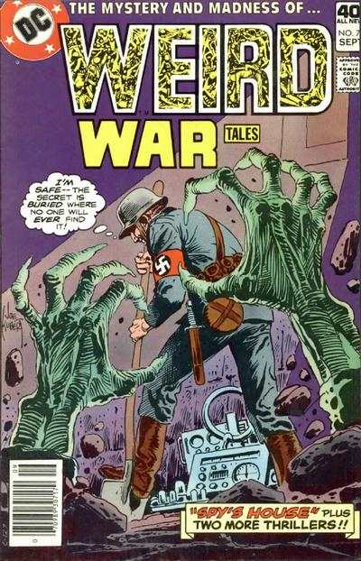 Weird War Tales 1971 Series #79