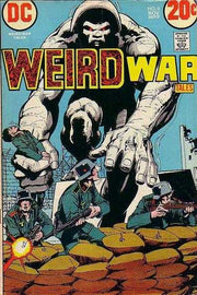 Weird War Tales 1971 Series #8
